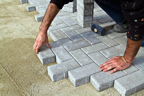 Best Commercial Driveway Pavers  in Helena, AL